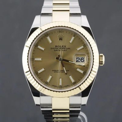 Rolex Datejust 41 126333 | Full set | 2017 - Photo 1