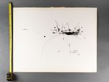 an image of a piece of paper with a drawing on it