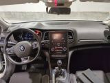 the interior of a car with a steering wheel, dashboard, and dash board