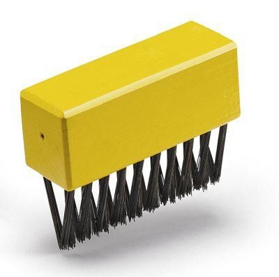 OUTILS WOLF - Brosse de rechange - Modèle Fbm - Fils acier h…