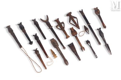 de nombreux types d'armes différents qui sont à l'étude