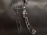 the bow is ready to be used for archery practice