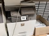 a lot of office supplies on the shelves in the store