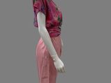 an image of a mannequin dressed in a pink dress