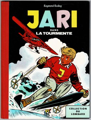 Jari = Jari dans la tourmente, édition de 1961 (2a, avec poi…