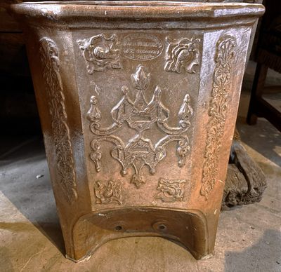 Fontaine en grés - Photo 1