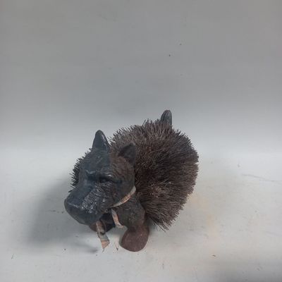 XXeme siècle , travail français (?) un Scottish terrier en f…