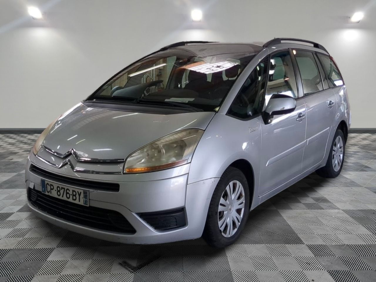 CITROEN - GRAND C4 PICASSO HDI 110 FAP PACK AMBIANCE BMP6 - GO - Mise en service: 28/02/2007 - Vente strictement rése...