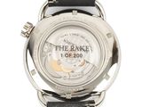an image of a close up of a watch on a white background