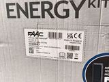 a box of energy kits sitting on a table