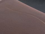 a close up view of a piece of cloth on a table