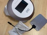 a vacuum that is sitting on the floor next to a piece of paper