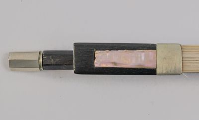 an image of a close up of a pencil with a eraser in it