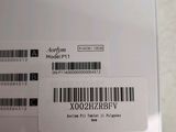 an image of a close up of a box with a barcode on it