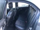 the back seats of a car are empty and the passenger seat is empty
