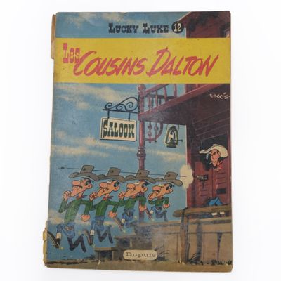 Lucky Luke Morris 12 Les cousins Dalton EO