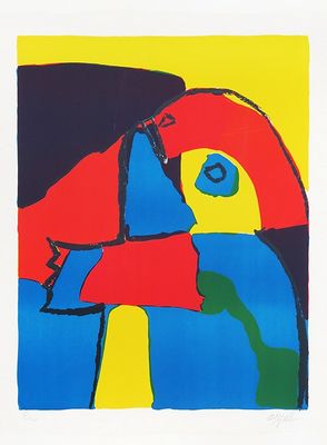 Appel Appel 1969 Sérigraphie E.A. (Épreuve d'artiste)