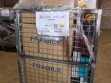 un chariot sur lequel est accrochée une pancarte indiquant « fragile fragile fragile fragile fragile fragile fragile fragile fragile fragile fragile fragile fragile fragile fragile fragile fragile fragile fragile fragile »