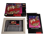 a box with a game inside of it on a white surface