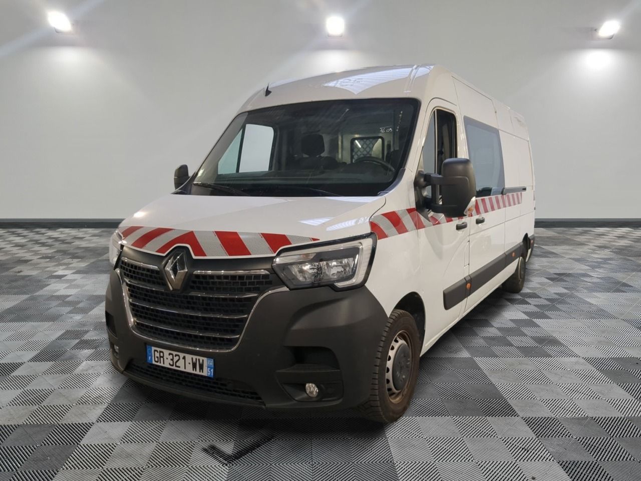 Renault Master FGN Trac F3500 L3H2 Blue DCI 165 Grand Confort