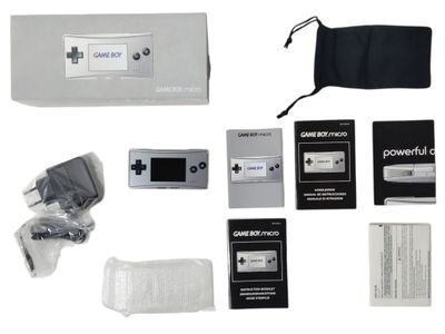 GAME BOY MICRO - NINTENDO - Console Game Boy Micro - Boîte (boîte abîm - Photo 1