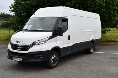 CTTE IVECO DAILY 35C18 FOURGON V16 LONG BVA - Dmec : 17/06/2…