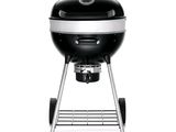 une grille noire et argentée sur fond blanc