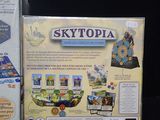 a box of skytopia and a box of ice cream
