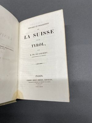 DE GOLBERY (L'univers Pittoresque)