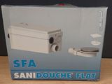 packaging of a box with a picture of a toilet and a toilet paper dispenser