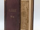 an old book opened to show the inside of it