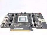 an image of a close up of a mother board with a cpu on it
