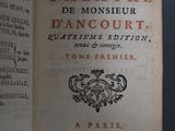 an open book with a picture of the title of a play