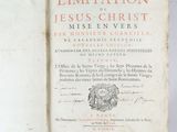 an open book with a picture of a man on it