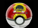 pokemon poke ball on a black background with the words parte 1 pokemon