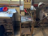 an image of a room with a lot of tools on the table