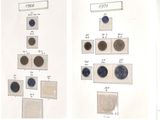 plusieurs types d'équipements électriques exposés sur un mur blanc