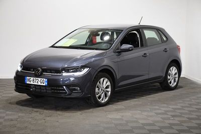 VP VOLKSWAGEN POLO 1.0 TSI 95ch STYLE DSG - Dmec : 28/10/202…