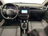 the interior of a car with a steering wheel, dashboard, and dash board