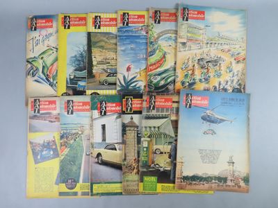 beaucoup de magazines posés sur la table