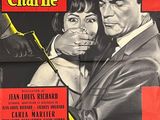a poster for the movie bone chance charlie