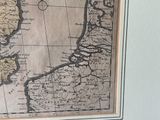 a picture of a picture of a map on the wall