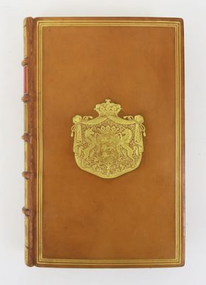 Royaume-Uni - LORT-SERIGNAN (Arthur de). Guillaume III stath…