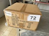 a box that is sitting on a table in a room