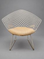 Harry BERTOIA (1915-1978) - KNOLL INTERNATIONAL Fauteuil "Di… (photo 2)