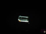 an image of a piece of glass in the dark