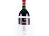 bottle of red wine on a white background with a white background