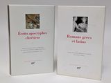 une paire de deux livres sur fond blanc, avec la photo d'une femme et d'un homme