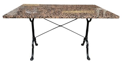 an image of a table with a marble top on a white background
