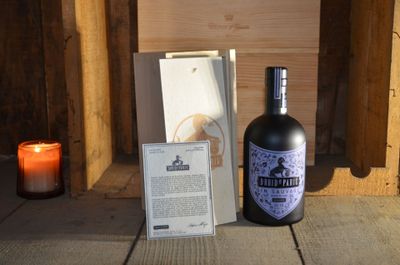 Gin Sauvage Sequanes (provenance Massif du Jura) produite pa… - Photo 1